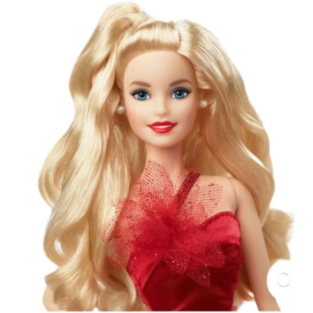 BARBIE 2022 Holiday Doll - Blonde